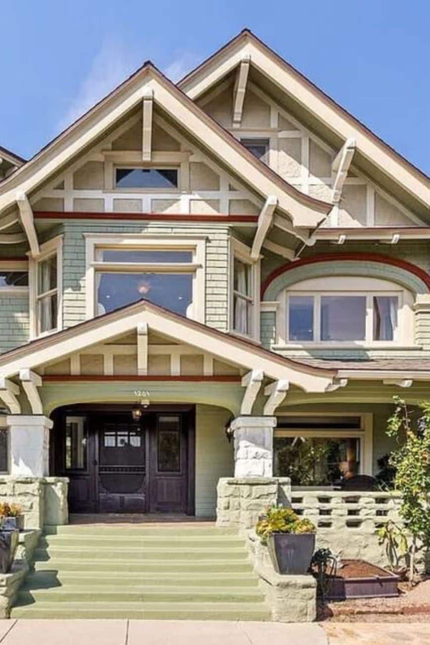 1908 Craftsman For Sale In Los Angeles California