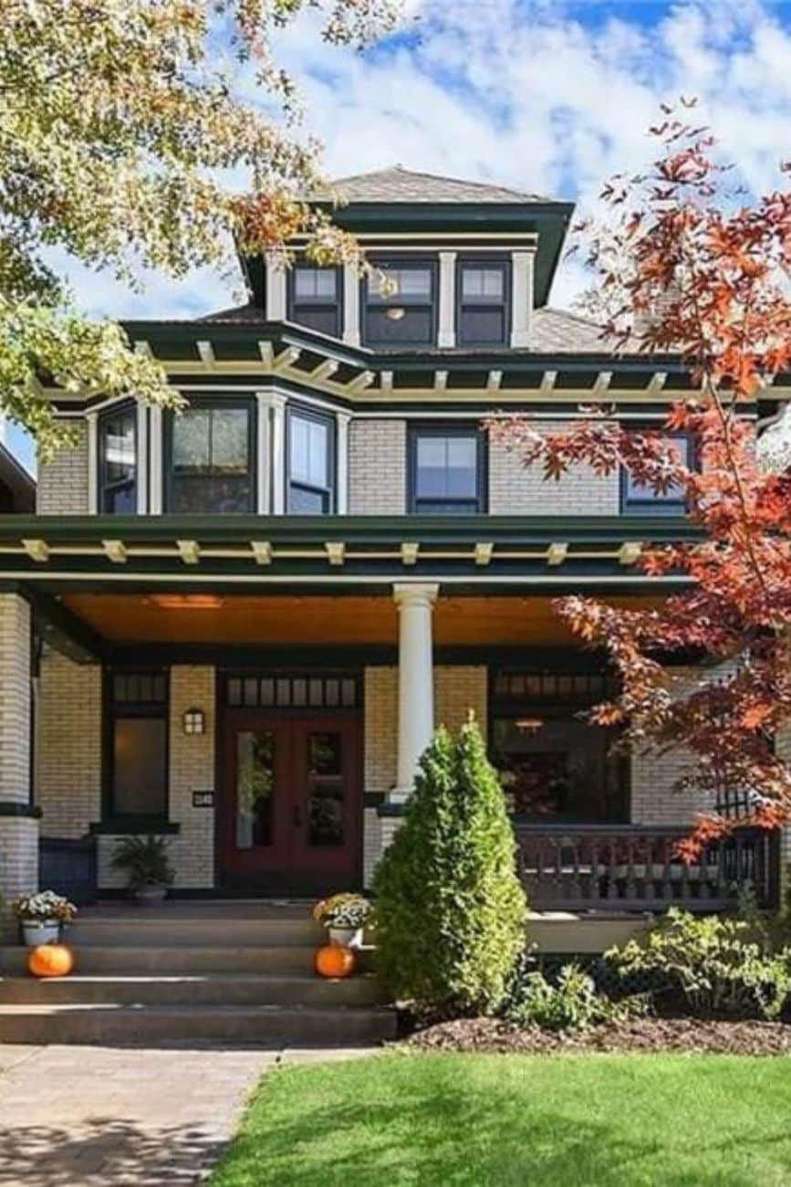 1920 Foursquare For Sale In Pittsburgh Pennsylvania