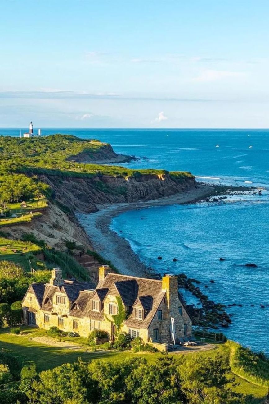 1912 Stone House For Sale In Montauk New York