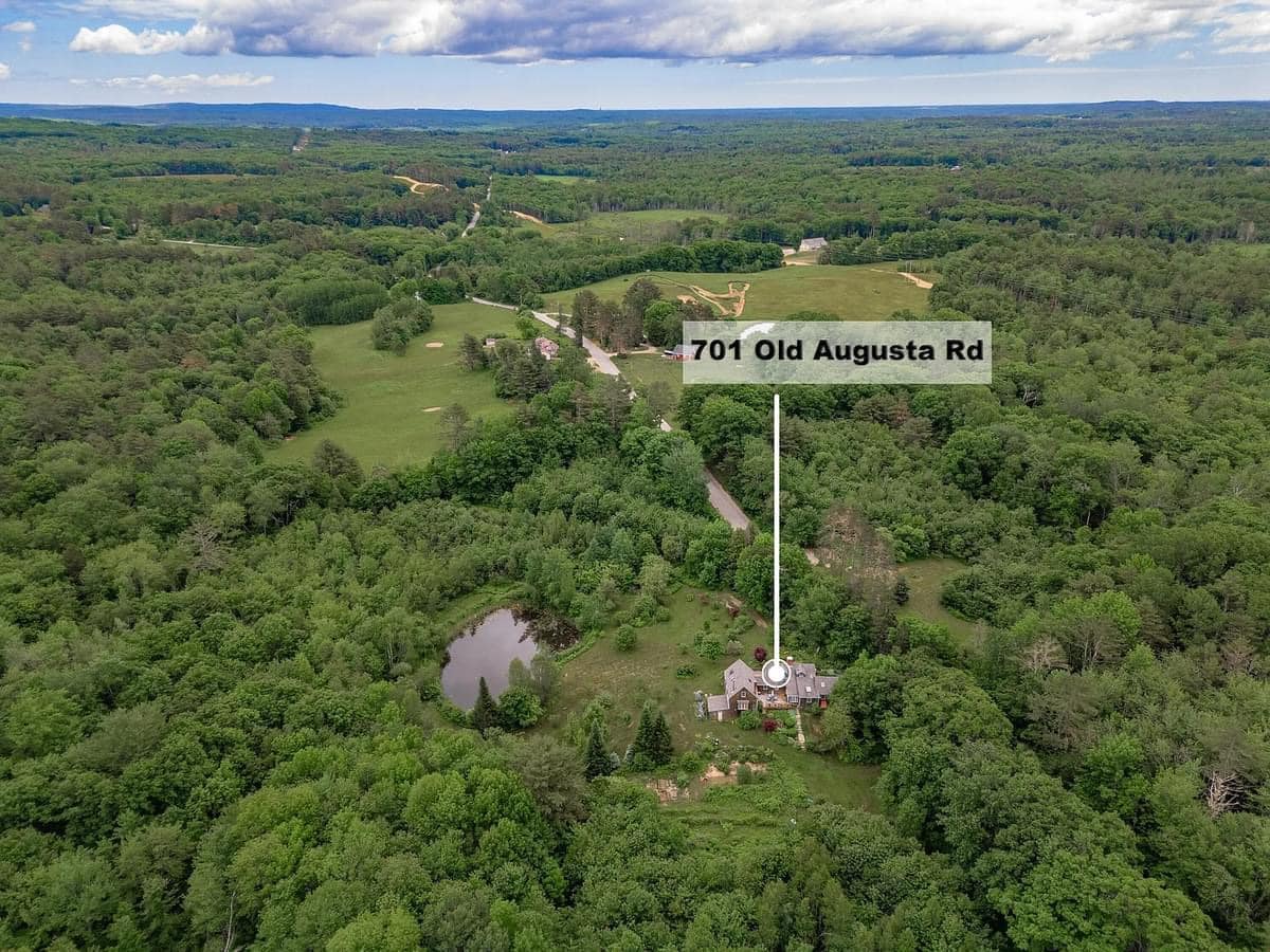 1798 Colonial For Sale In Waldoboro Maine