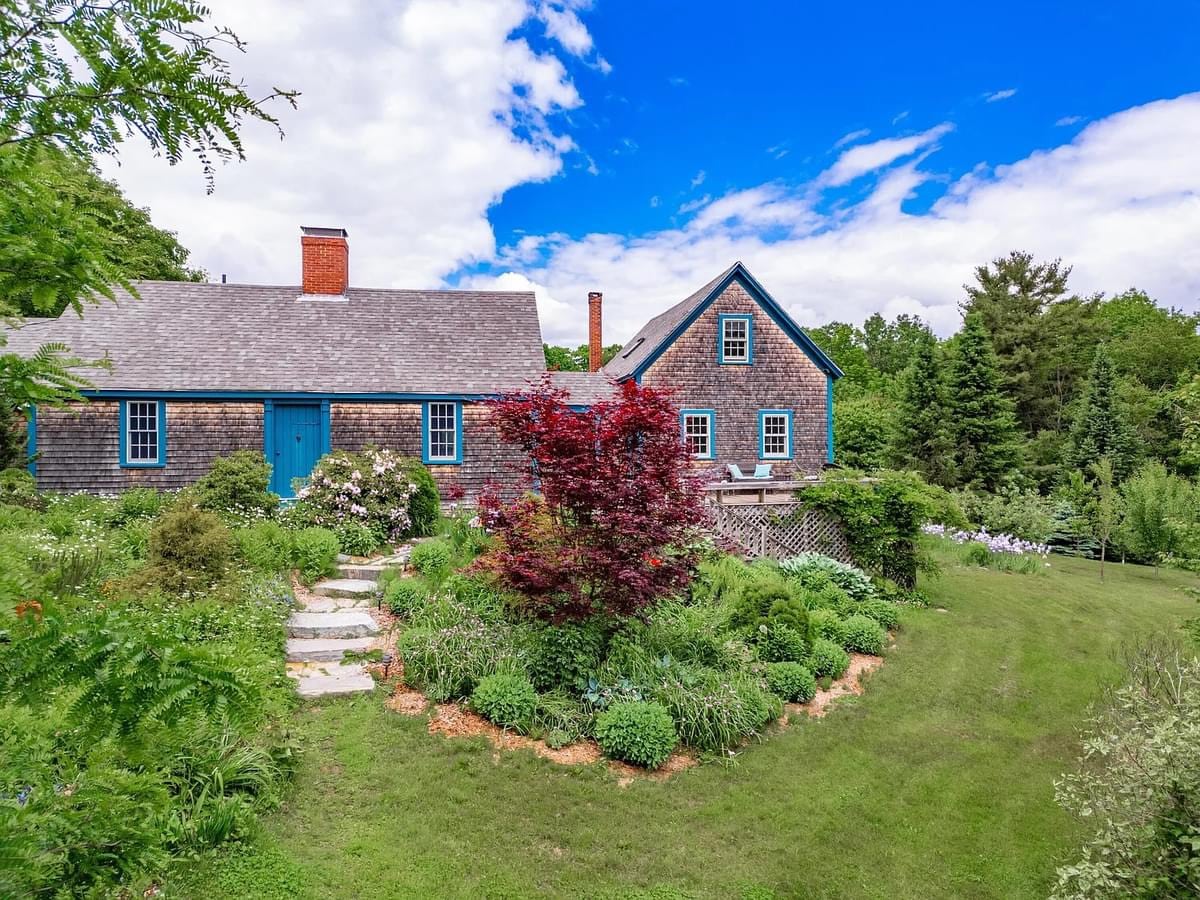 1798 Colonial For Sale In Waldoboro Maine