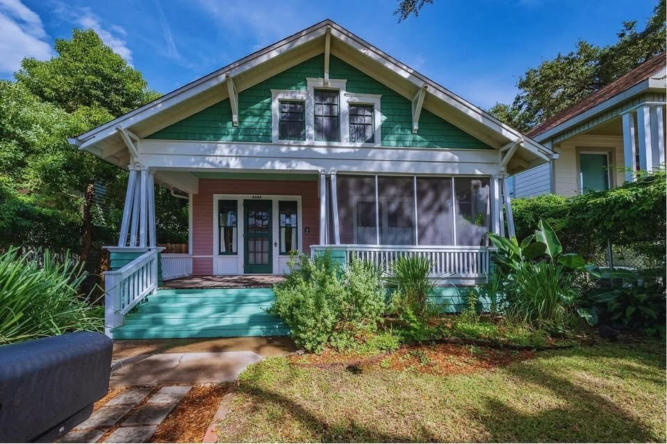 1914 Bungalow For Sale In Galveston Texas