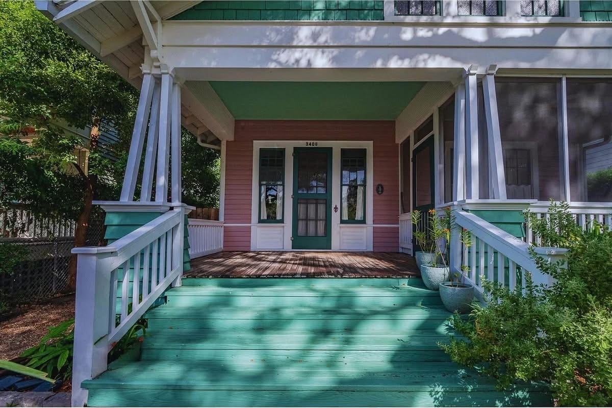 1914 Bungalow For Sale In Galveston Texas