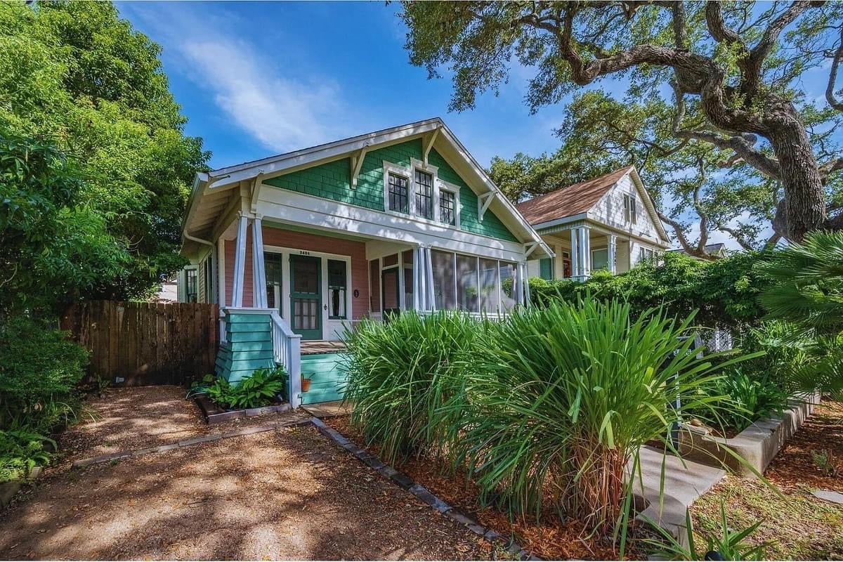 1914 Bungalow For Sale In Galveston Texas