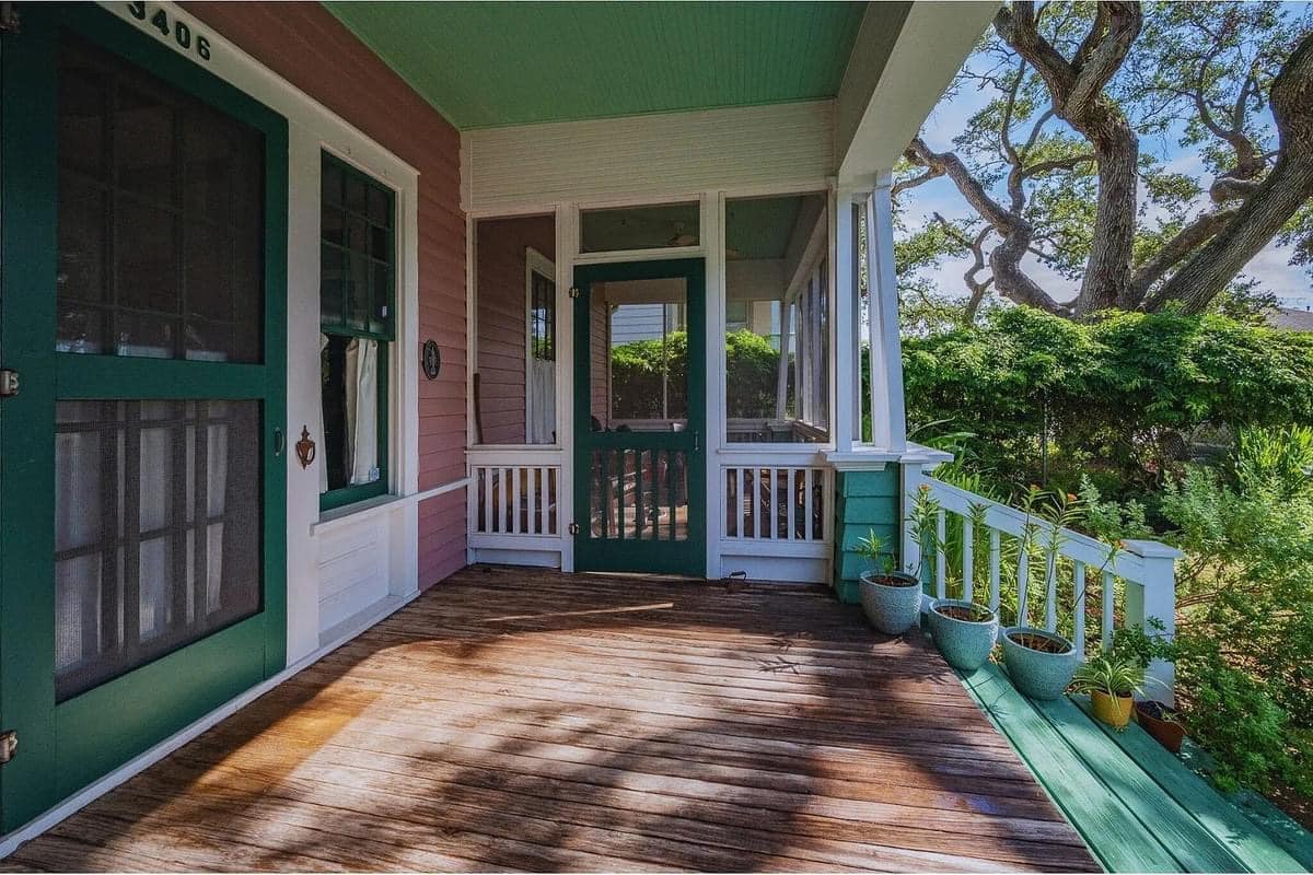 1914 Bungalow For Sale In Galveston Texas