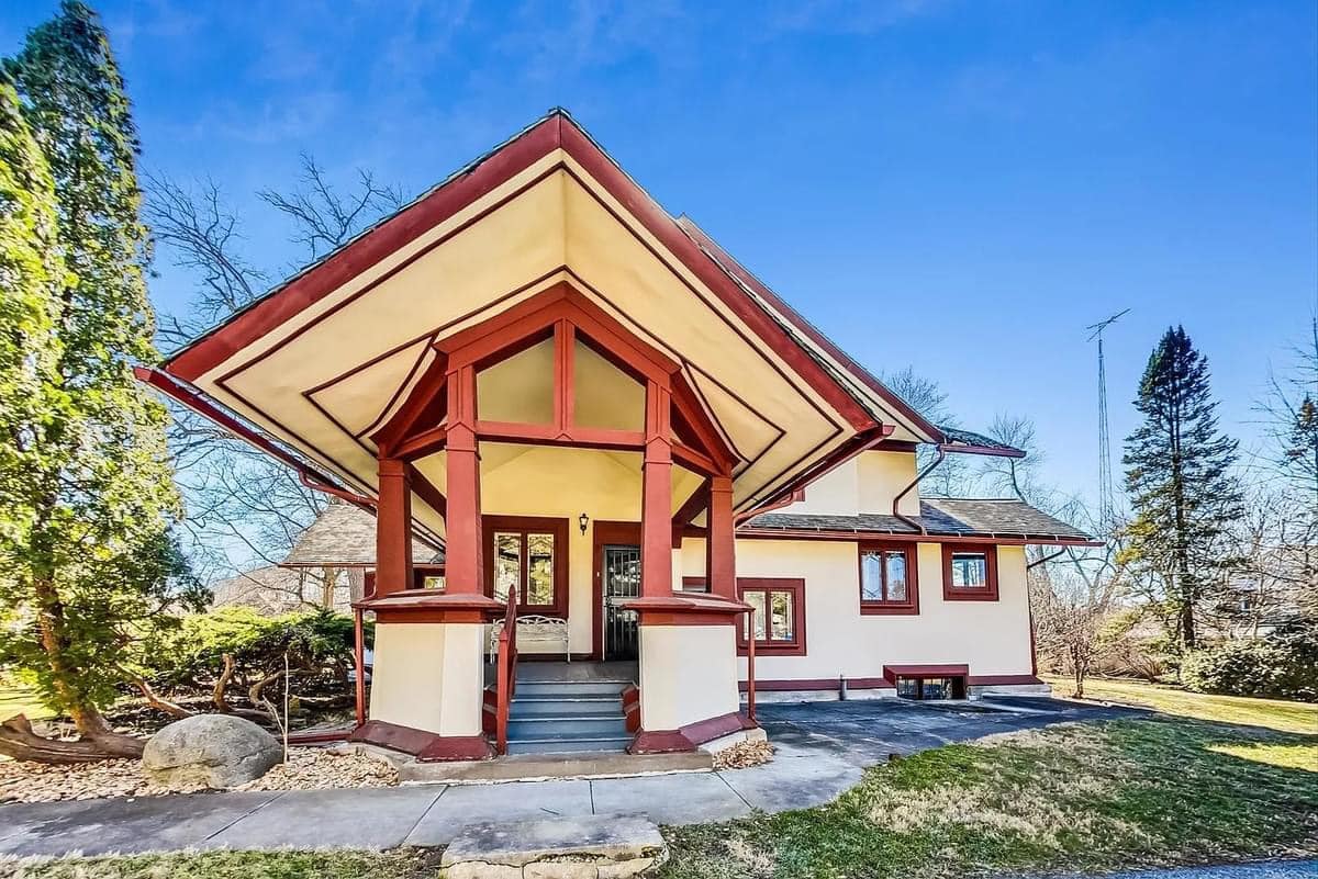 1900 Frank Lloyd Wright For Sale In Kankakee Illinois