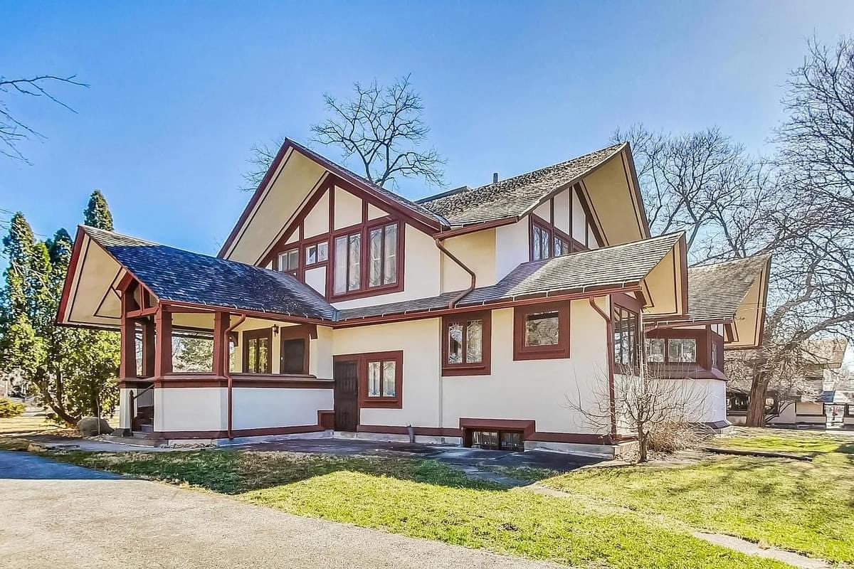 1900 Frank Lloyd Wright For Sale In Kankakee Illinois