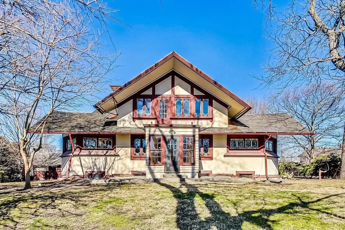 1900 Frank Lloyd Wright For Sale In Kankakee Illinois