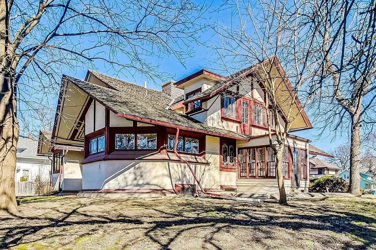 1900 Frank Lloyd Wright For Sale In Kankakee Illinois