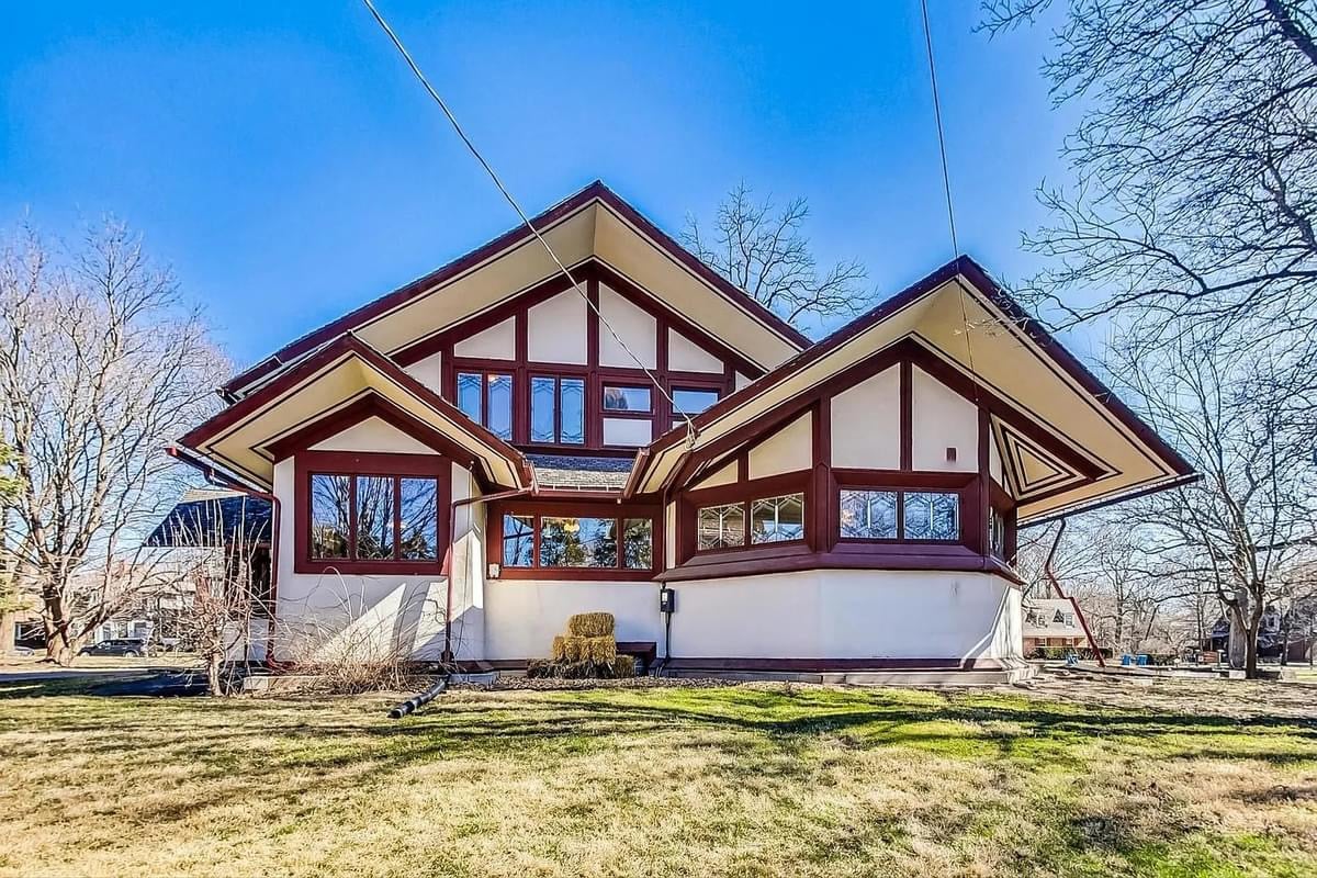 1900 Frank Lloyd Wright For Sale In Kankakee Illinois