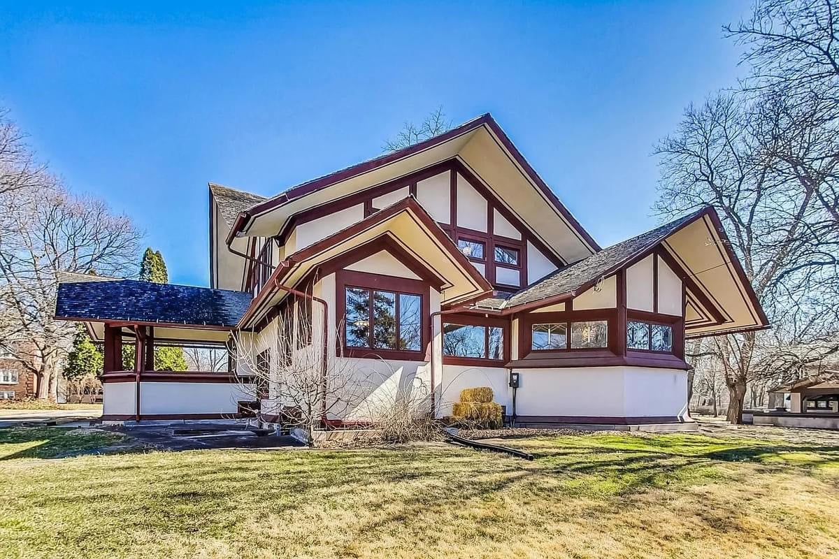 1900 Frank Lloyd Wright For Sale In Kankakee Illinois