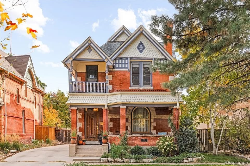 1893 Victorian For Sale In Denver Colorado