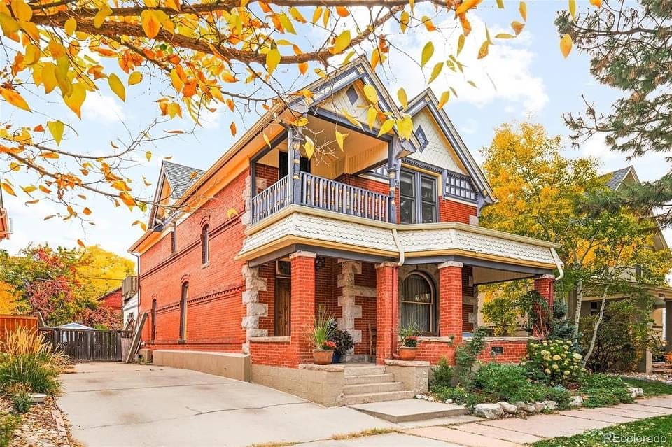 1893 Victorian For Sale In Denver Colorado