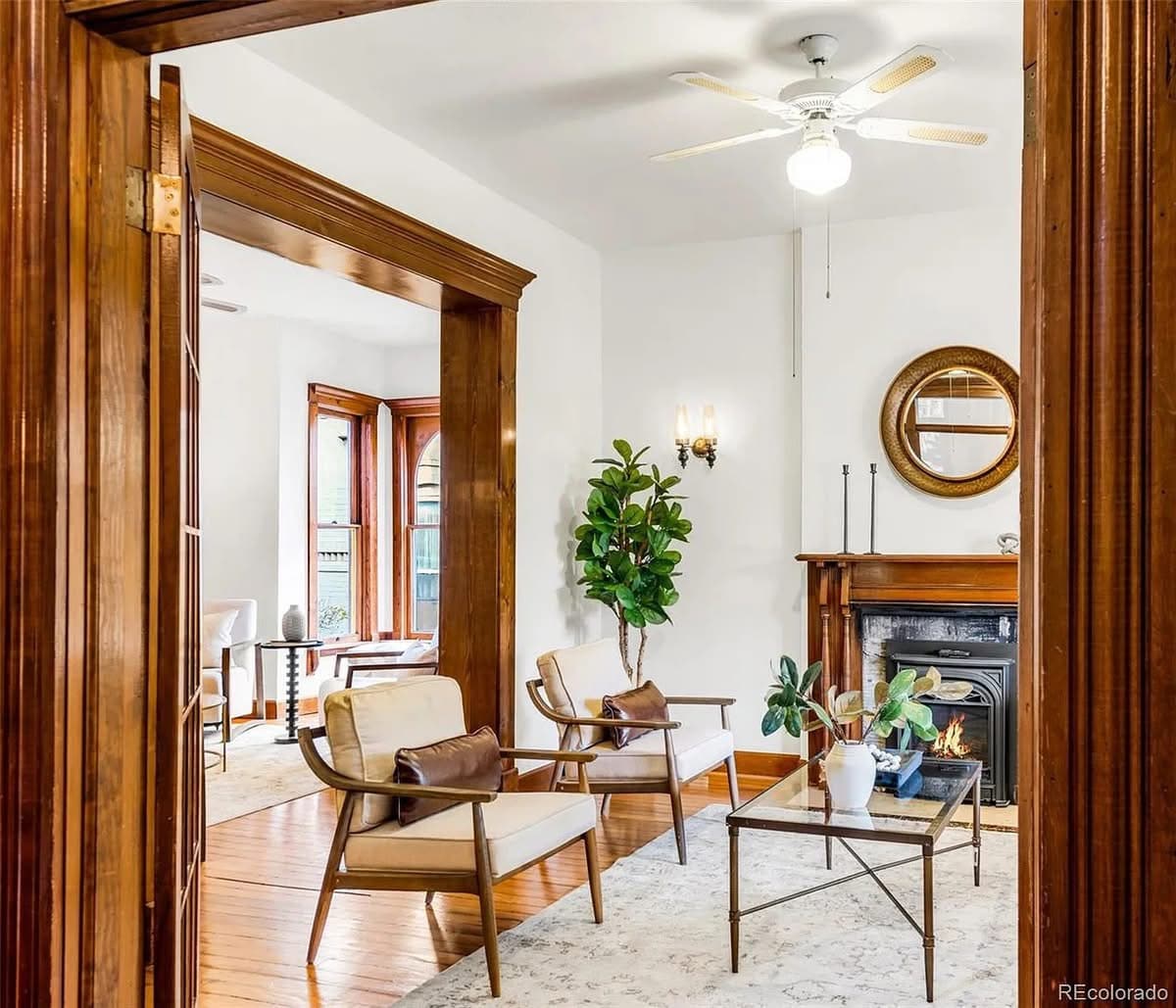 1893 Victorian For Sale In Denver Colorado