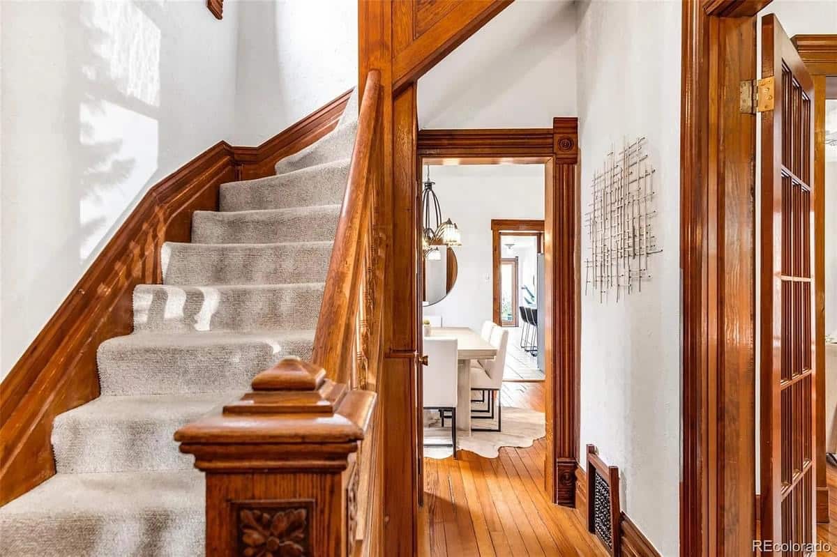 1893 Victorian For Sale In Denver Colorado