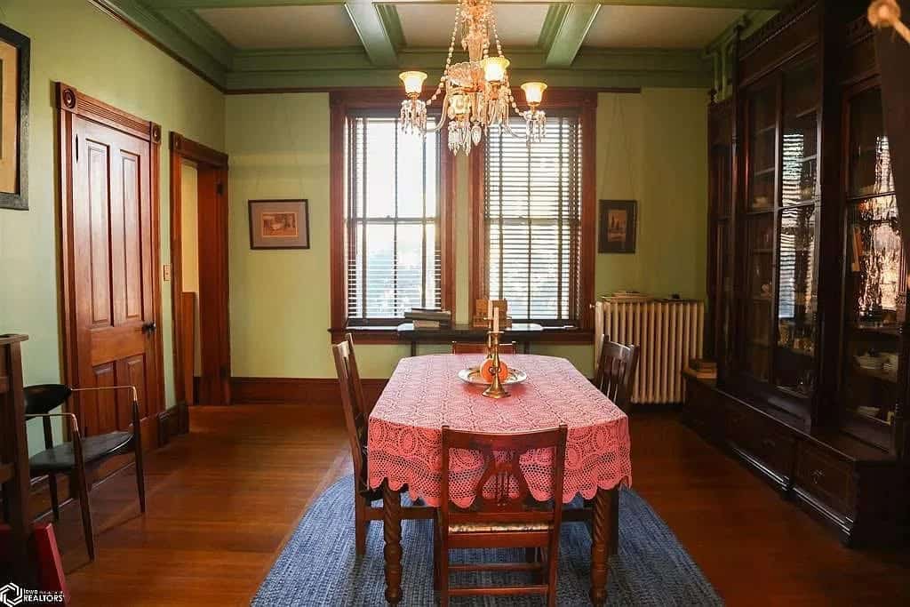 1888 Lagomarcino House For Sale In Burlington Iowa