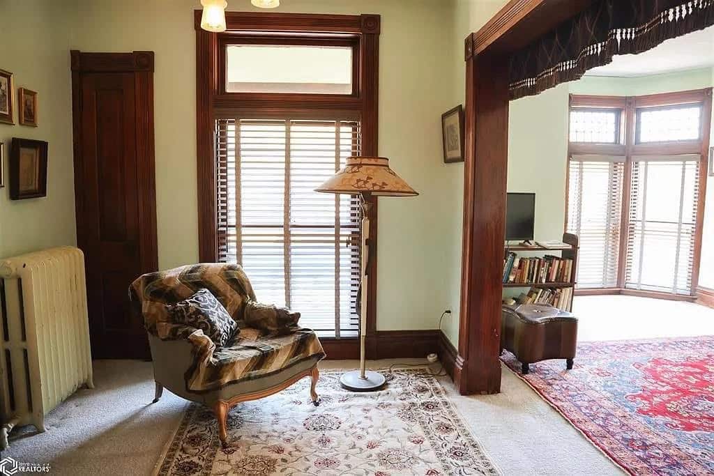 1888 Lagomarcino House For Sale In Burlington Iowa