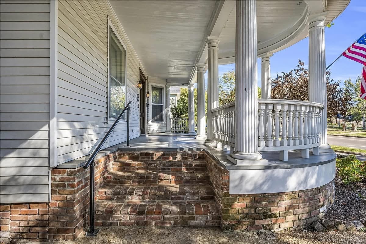 1929 Historic House For Sale In Columbus Mississippi