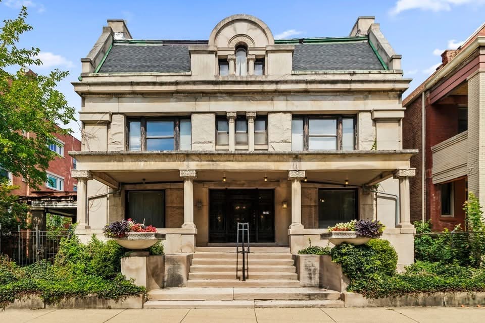 1901 Historic House For Sale In Chicago Illinois