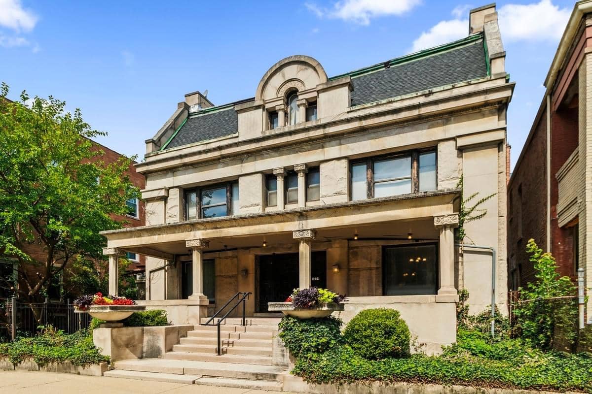 1901 Historic House For Sale In Chicago Illinois