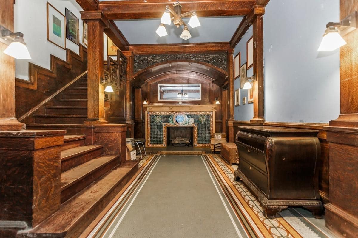 1901 Historic House For Sale In Chicago Illinois