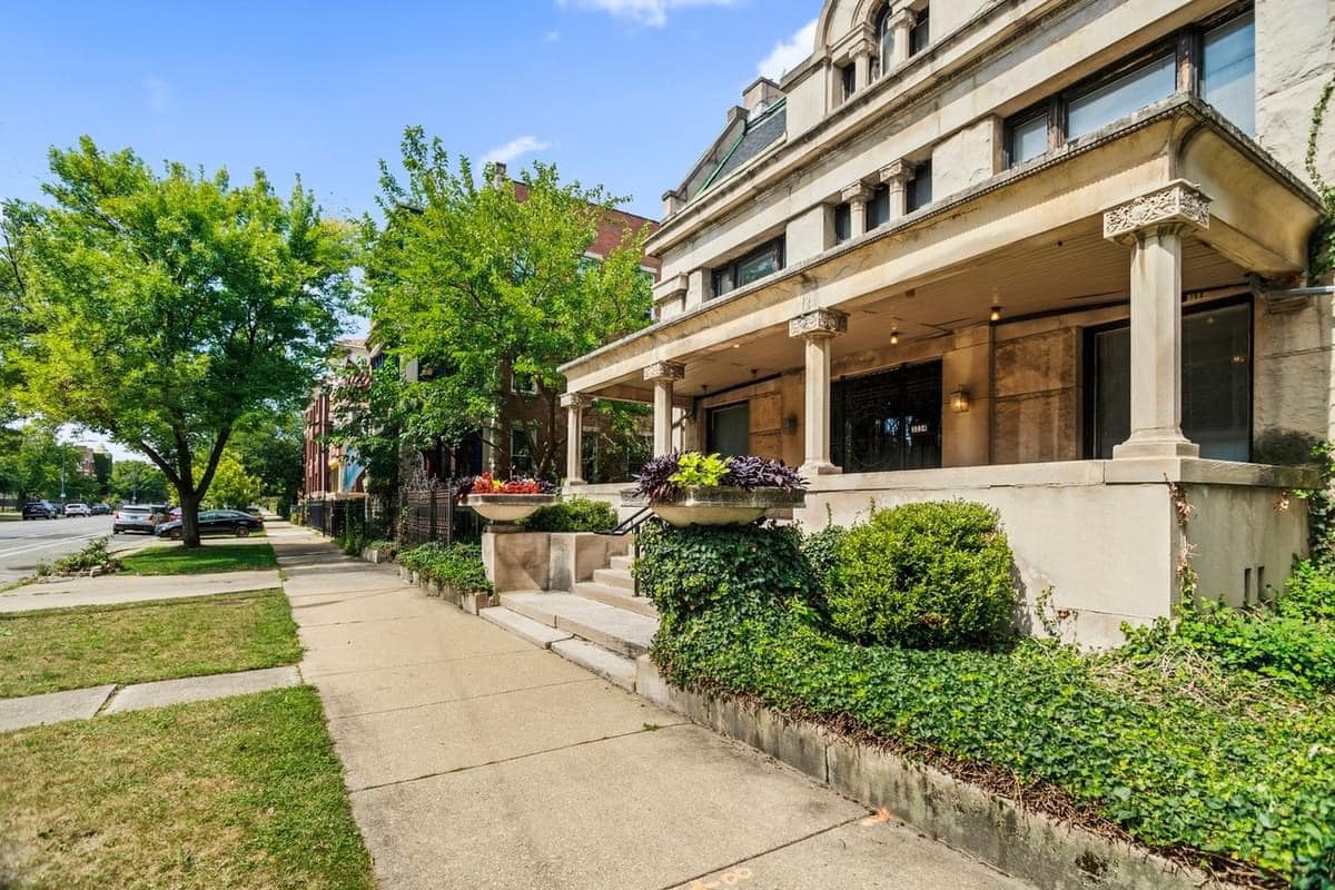 1901 Historic House For Sale In Chicago Illinois