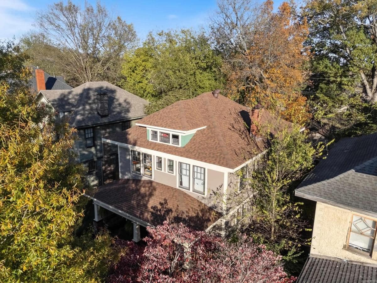 1912 Foursquare For Sale In Little Rock Arkansas