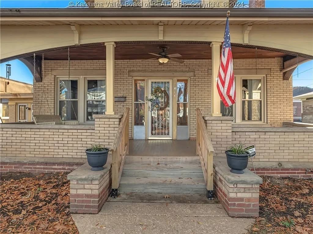 1923 Craftsman For Sale In Saint Albans West Virginia