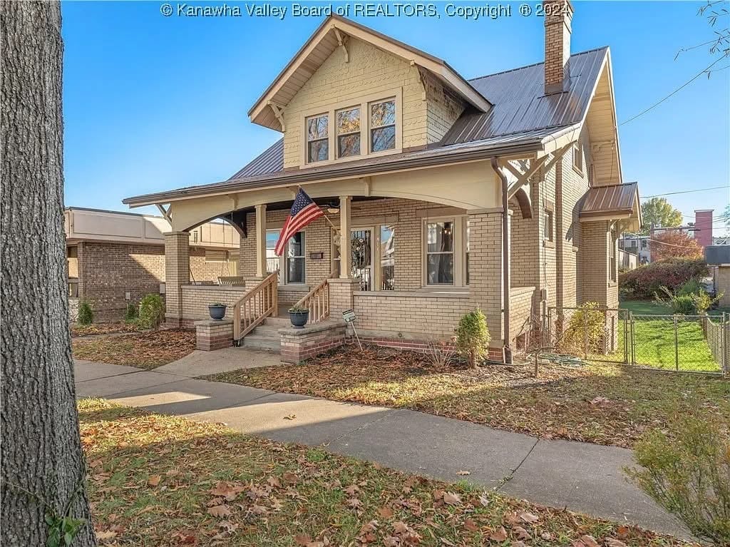 1923 Craftsman For Sale In Saint Albans West Virginia