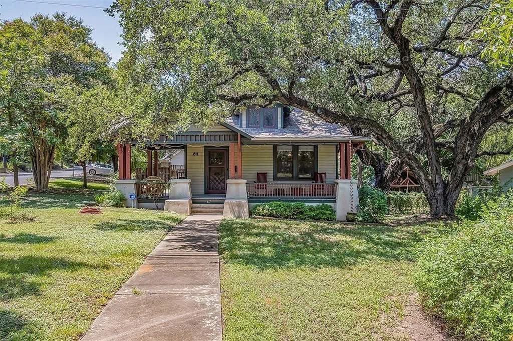 1913 Bungalow For Sale In Austin Texas