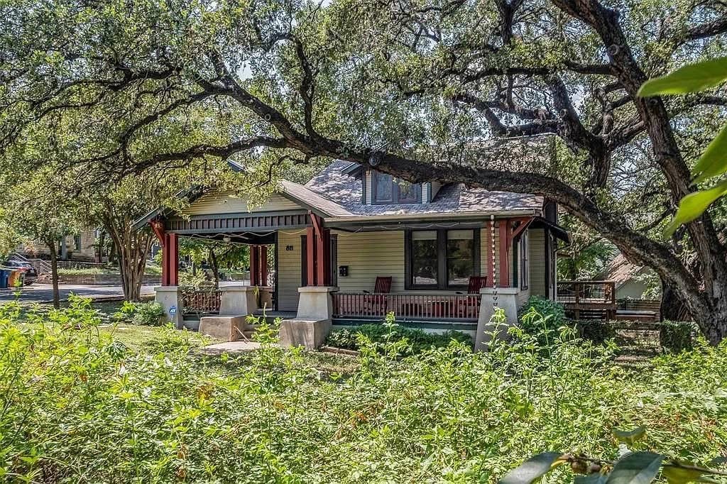 1913 Bungalow For Sale In Austin Texas