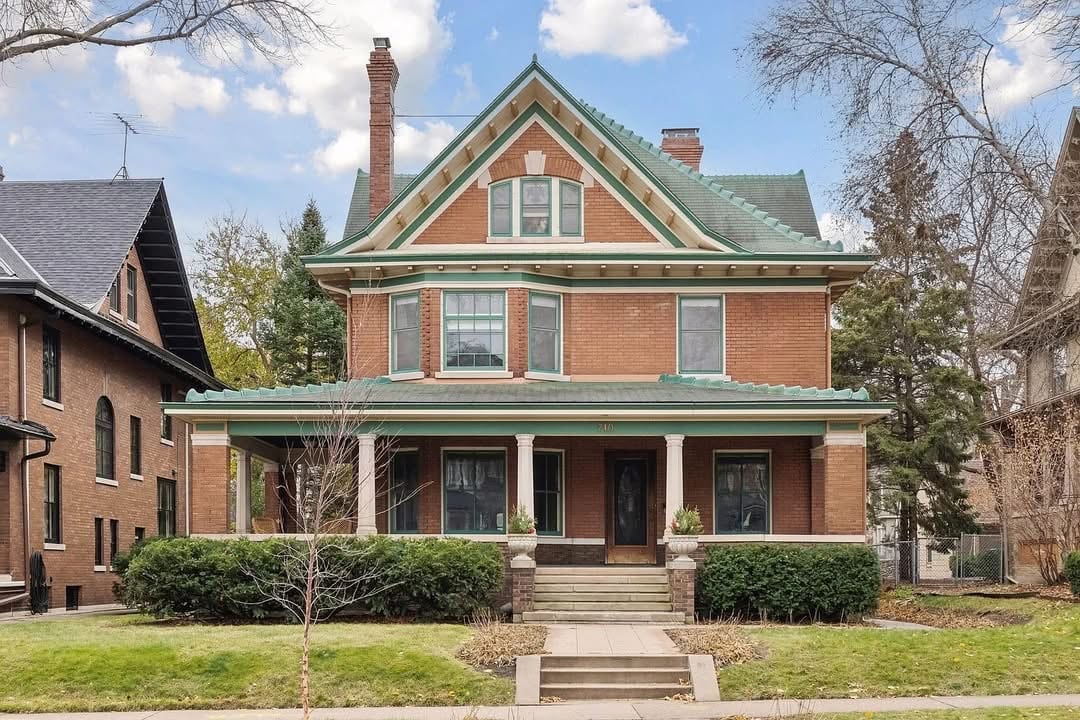 1909 Historic House For Sale In Saint Paul Minnesota