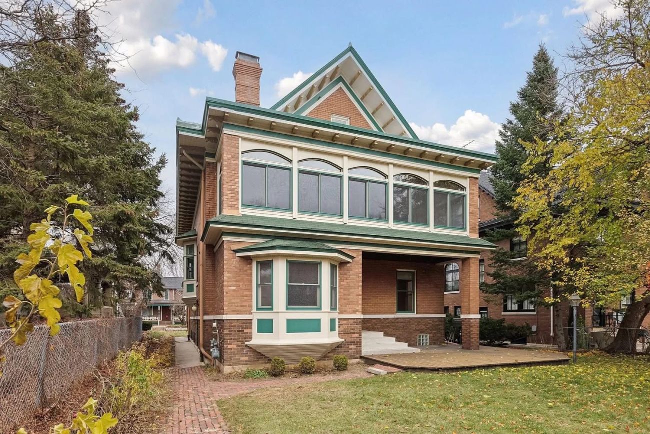 1909 Historic House For Sale In Saint Paul Minnesota