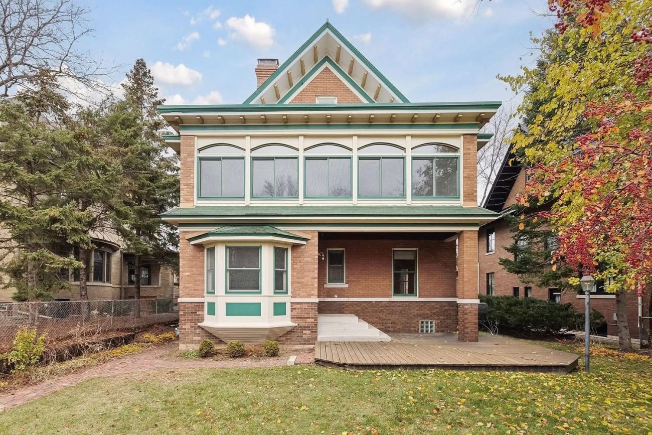 1909 Historic House For Sale In Saint Paul Minnesota