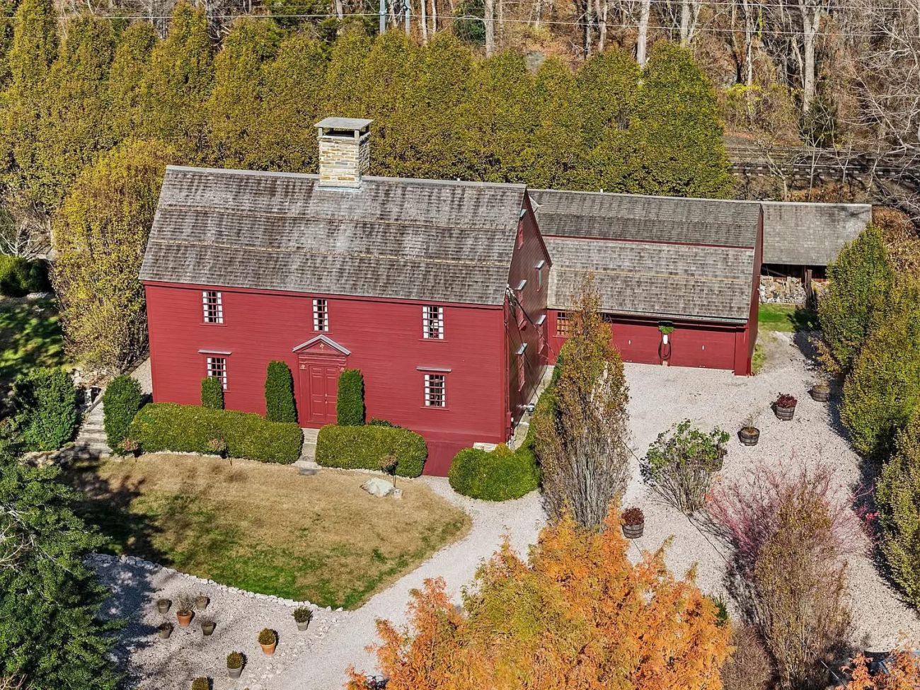 1710 Colonial For Sale In Guilford Connecticut