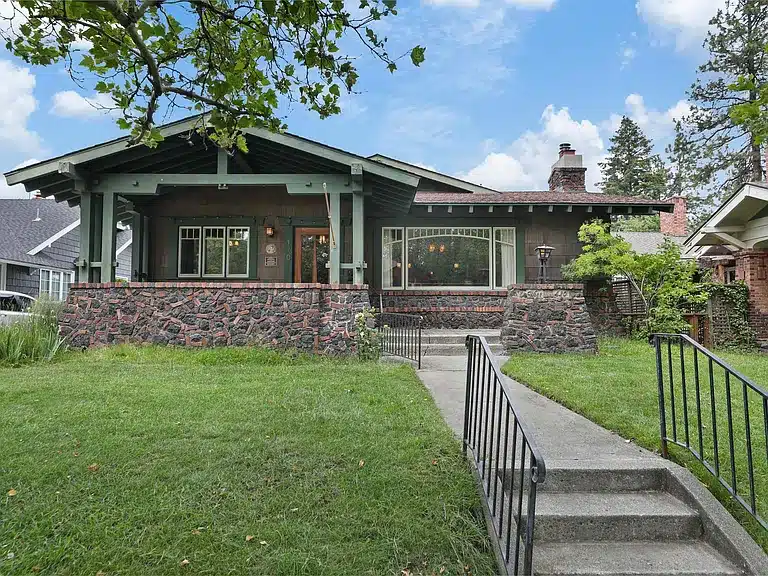 1914 Bungalow For Sale In Spokane Washington