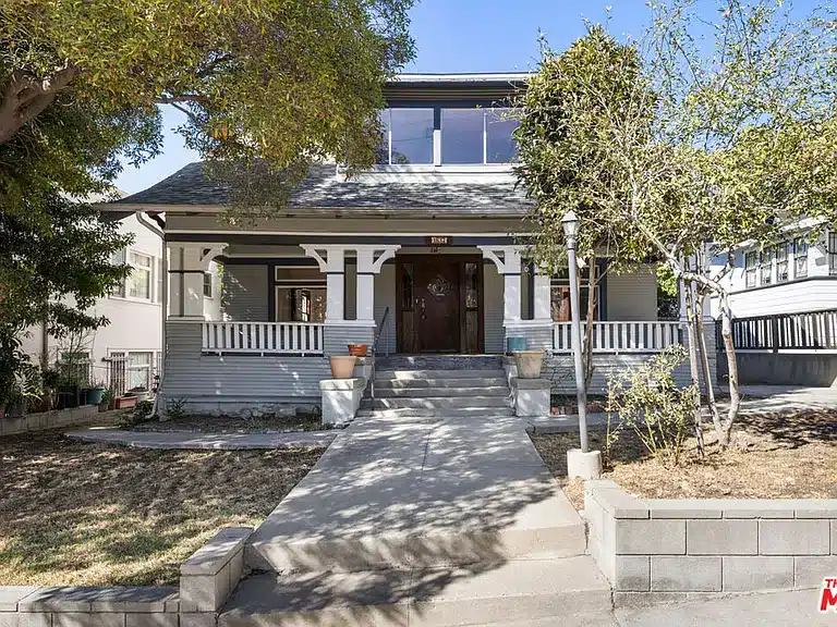 1907 Craftsman For Sale In Los Angeles California