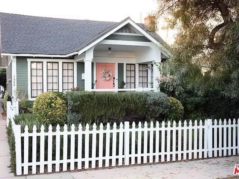 1922 Bungalow For Sale In Los Angeles California