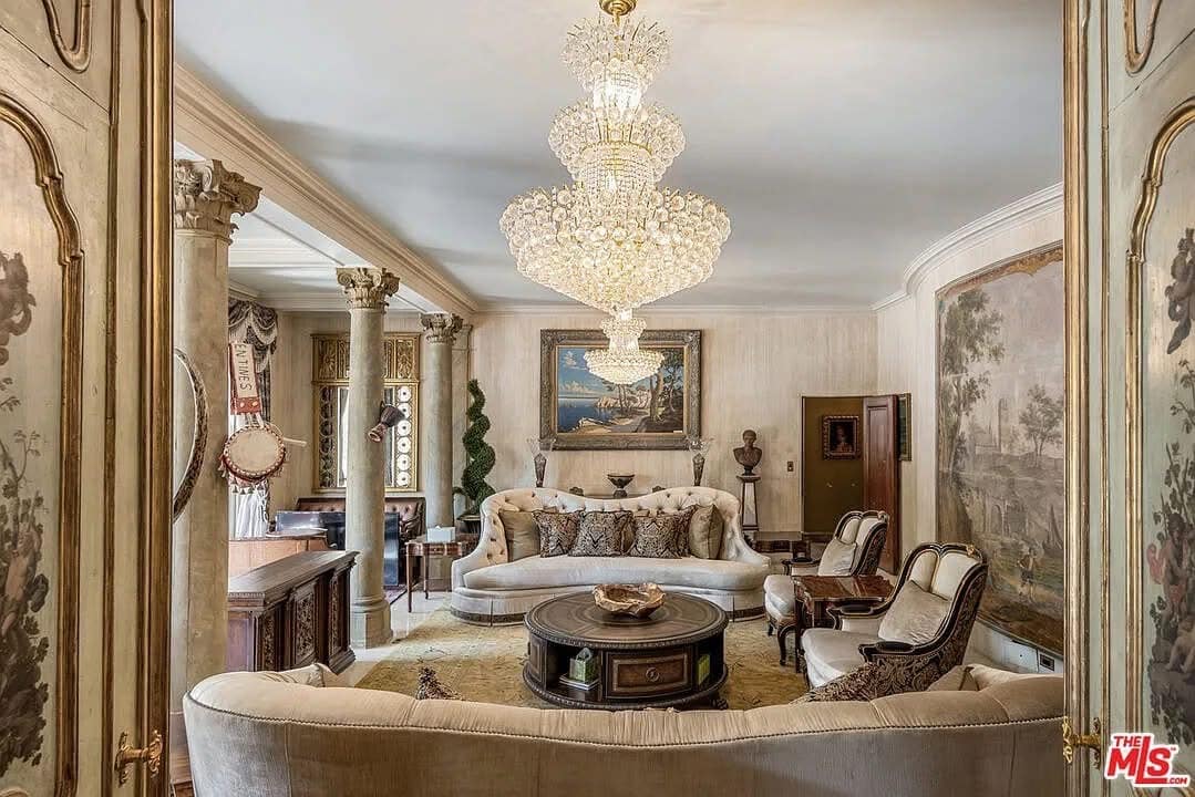 1913 Mansion For Sale In Los Angeles California