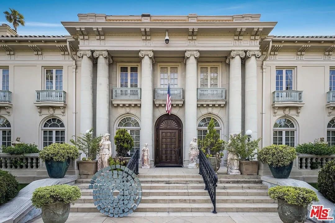 1913 Mansion For Sale In Los Angeles California