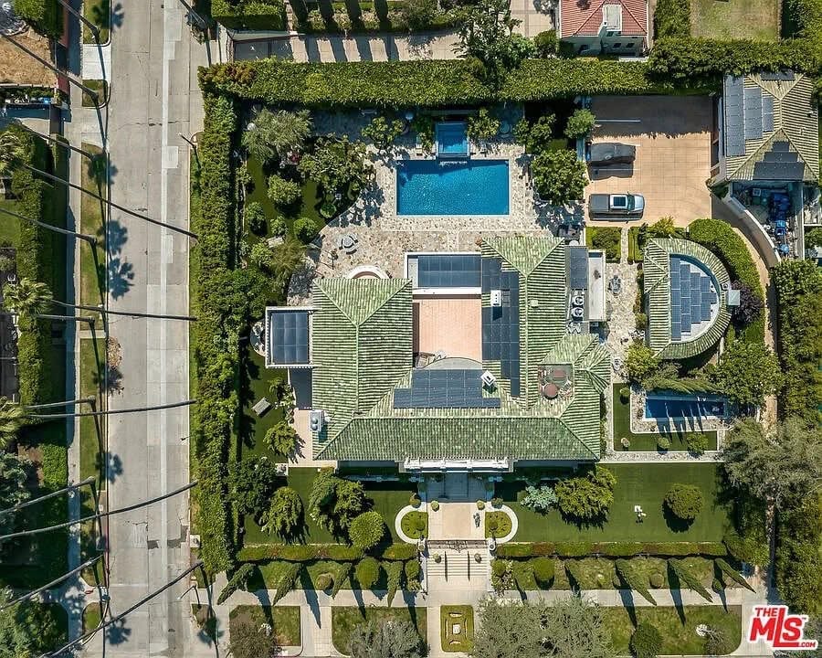 1913 Mansion For Sale In Los Angeles California