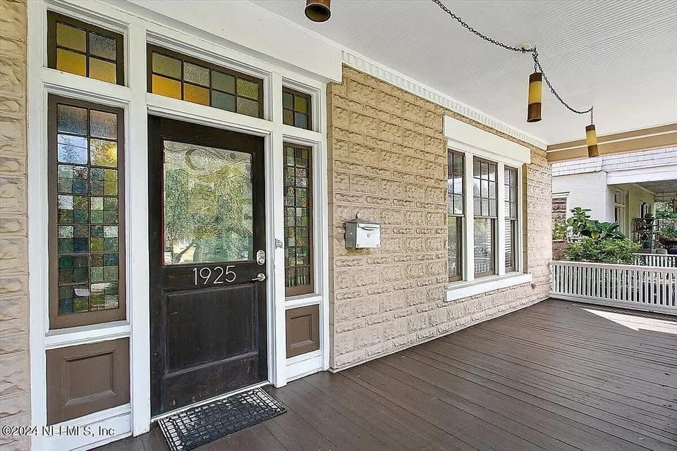 1926 Foursquare For Sale In Jacksonville Florida