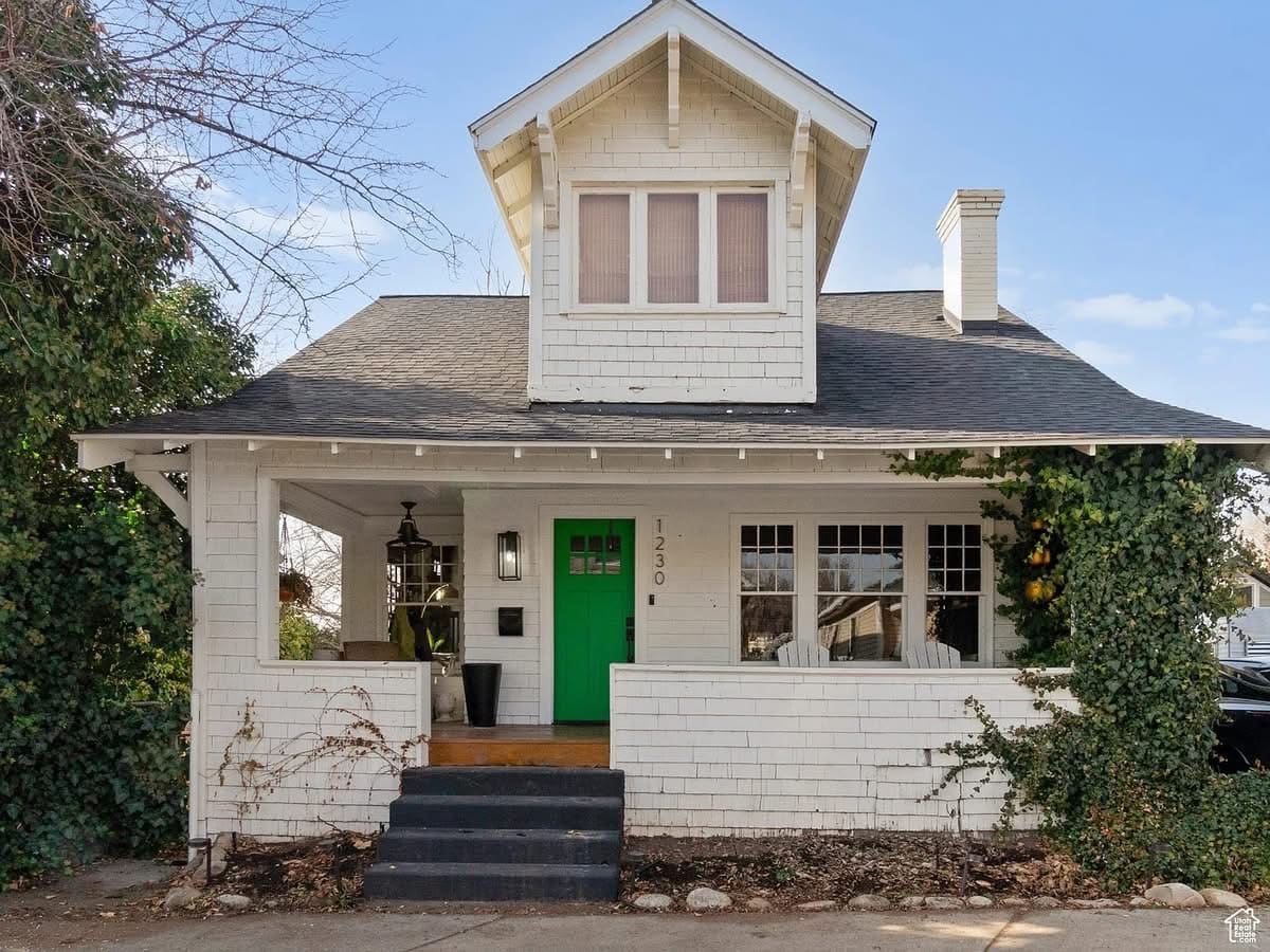 1912 Craftsman For Sale In Salt Lake City Utah