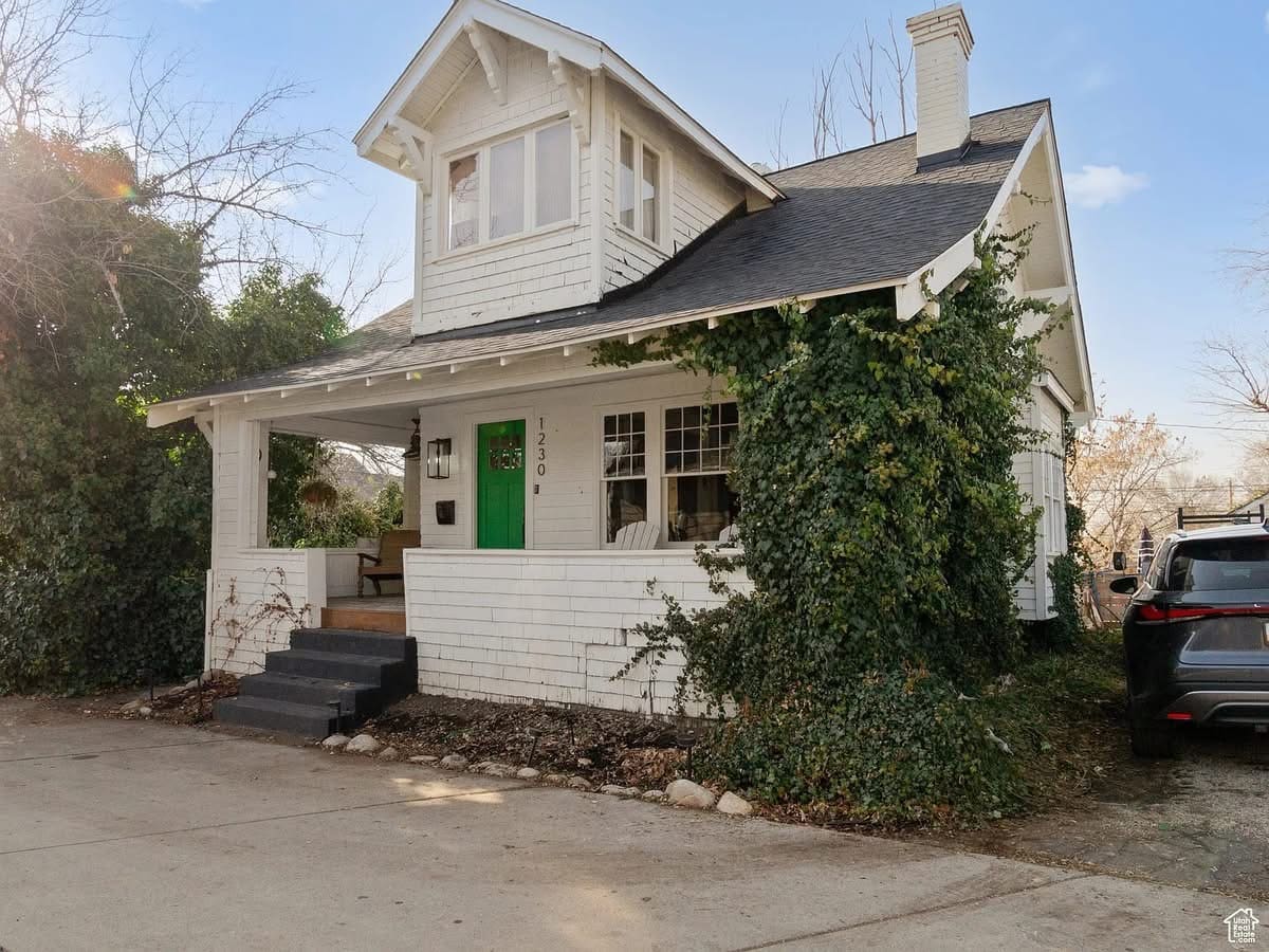 1912 Craftsman For Sale In Salt Lake City Utah