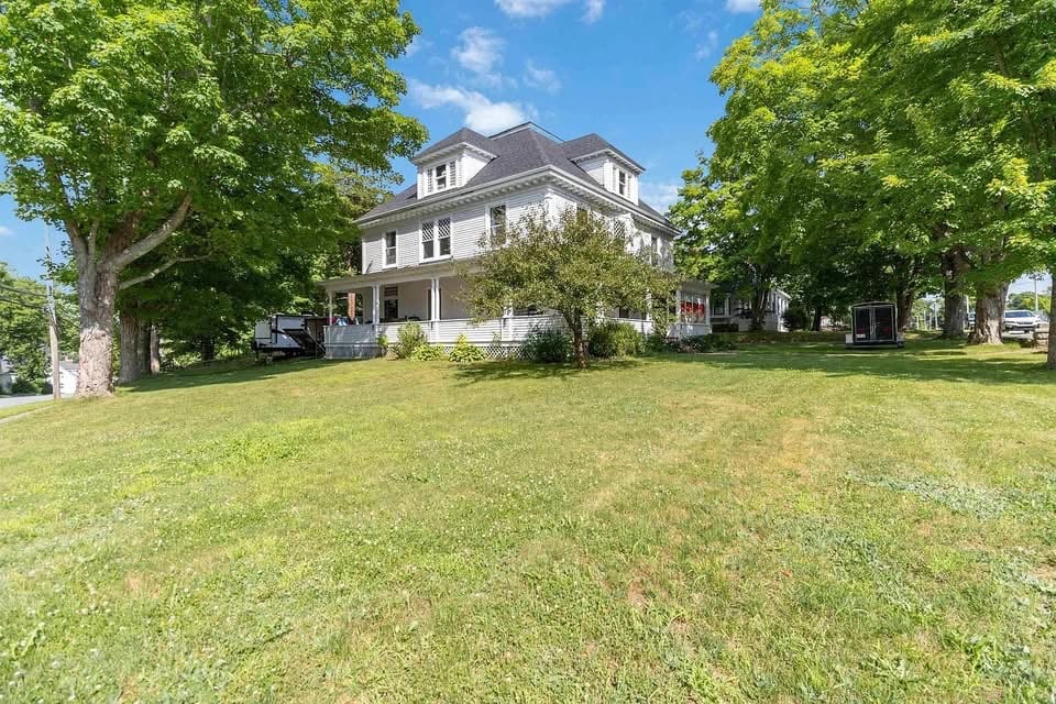 1905 Foursquare For Sale In Nova Scotia Canada