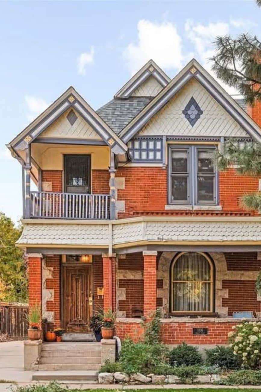 1893 Victorian For Sale In Denver Colorado