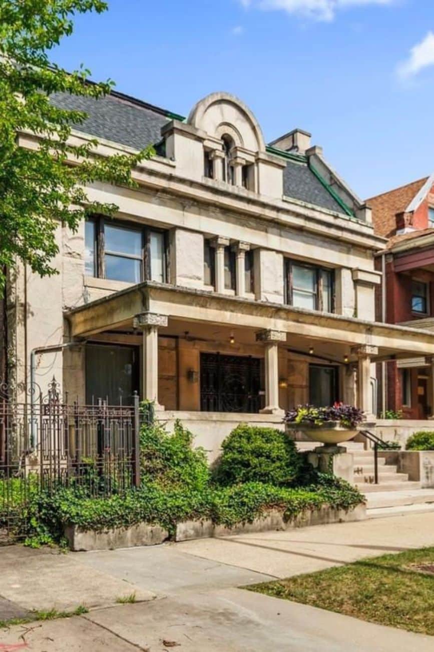 1901 Historic House For Sale In Chicago Illinois