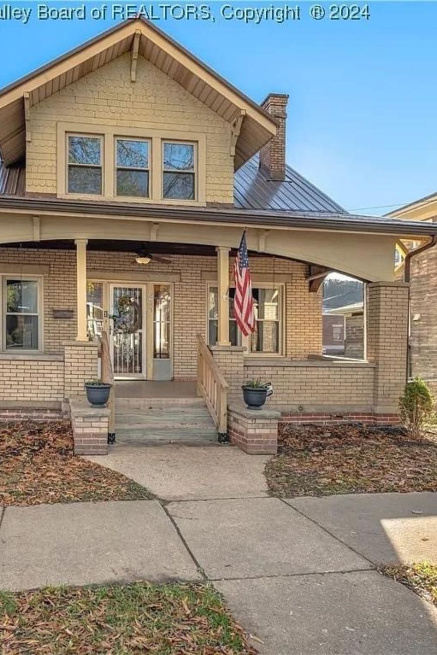 1923 Craftsman For Sale In Saint Albans West Virginia