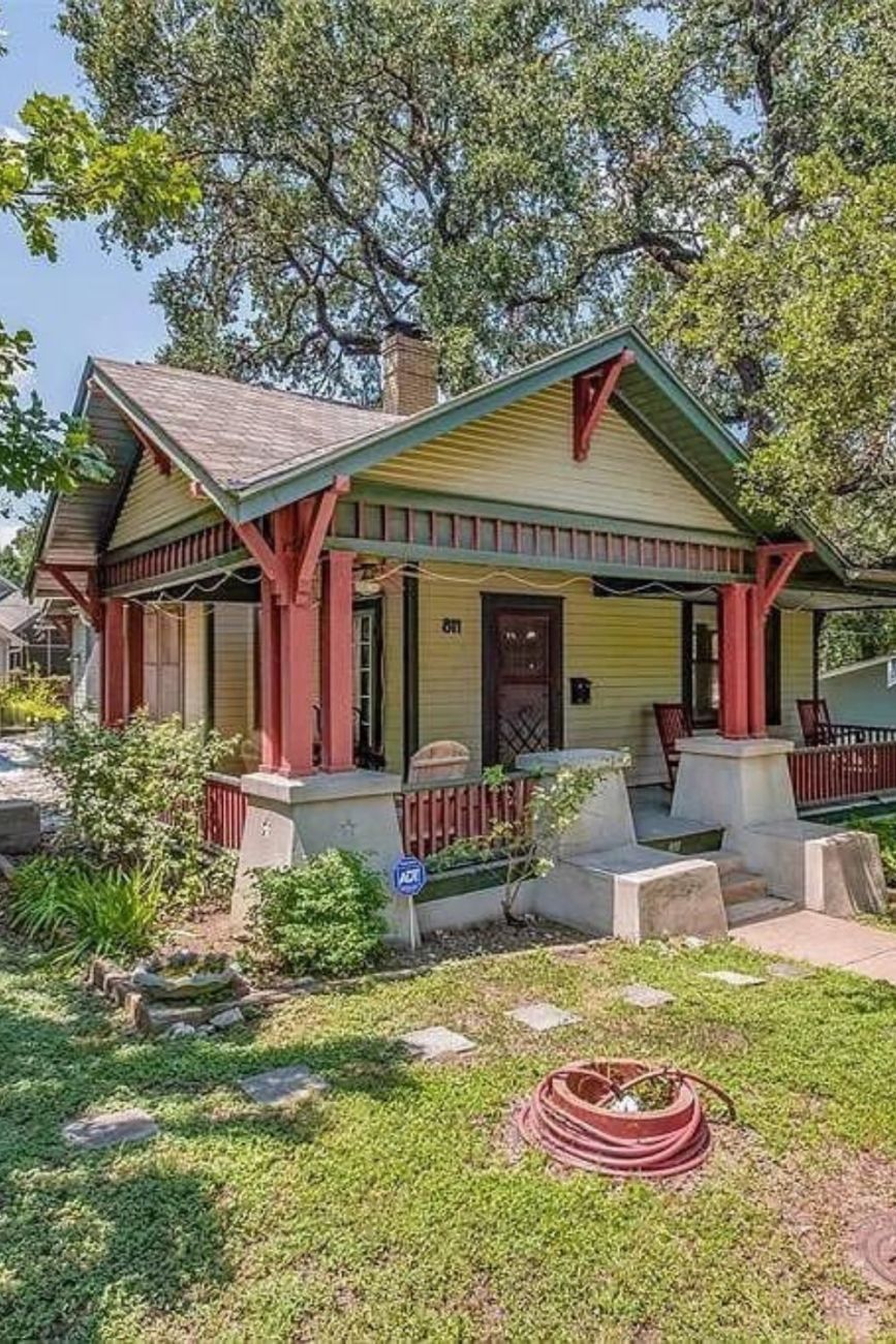 1913 Bungalow For Sale In Austin Texas