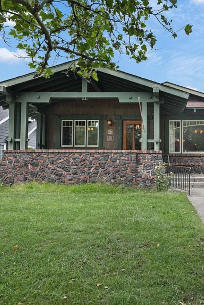 1914 Bungalow For Sale In Spokane Washington